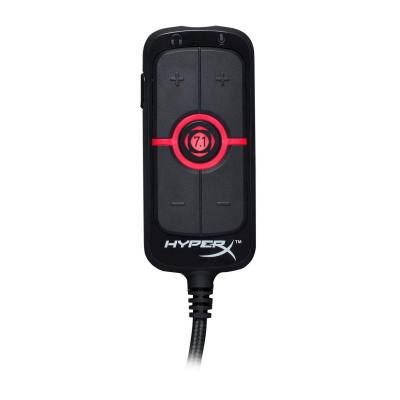 HyperX Amp USB Sound Card - Virtual 7.1 Surround Sound